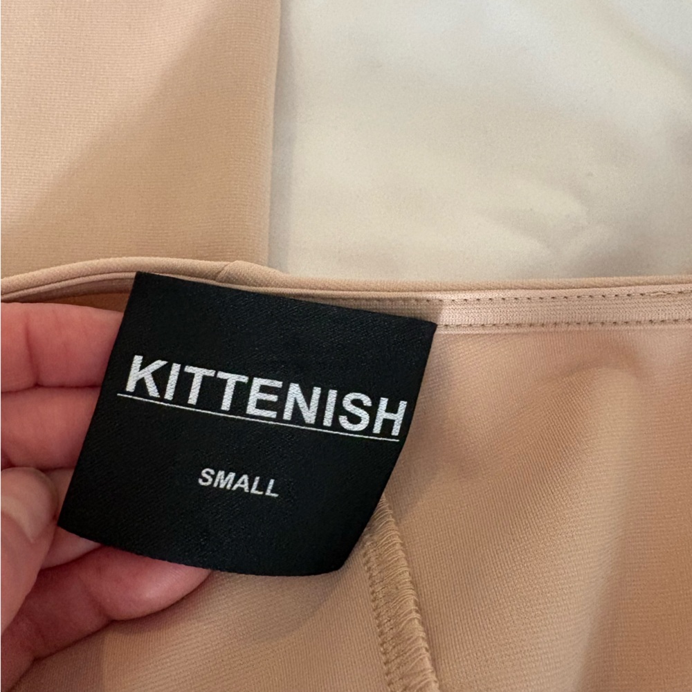 Kittenish Asymmetrical Jumpsuit | size small - Picture 5 of 6